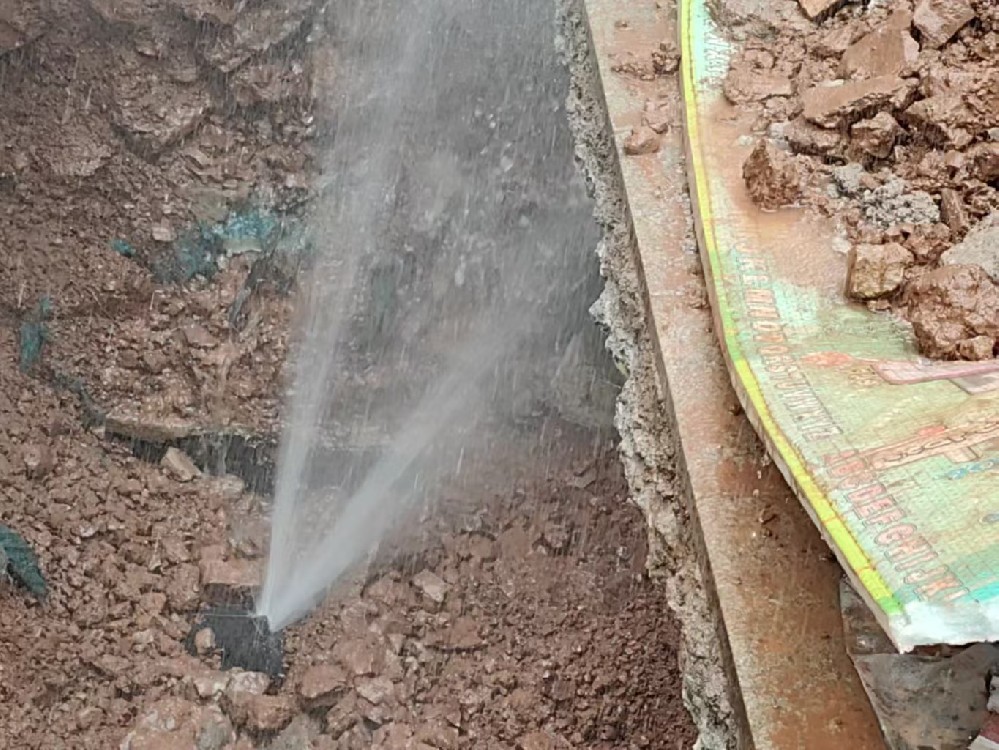 呼兰区消防水管漏水检测定点开挖